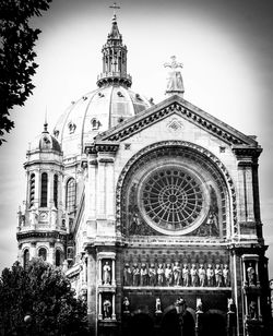 Low angle view of cathedral against sky