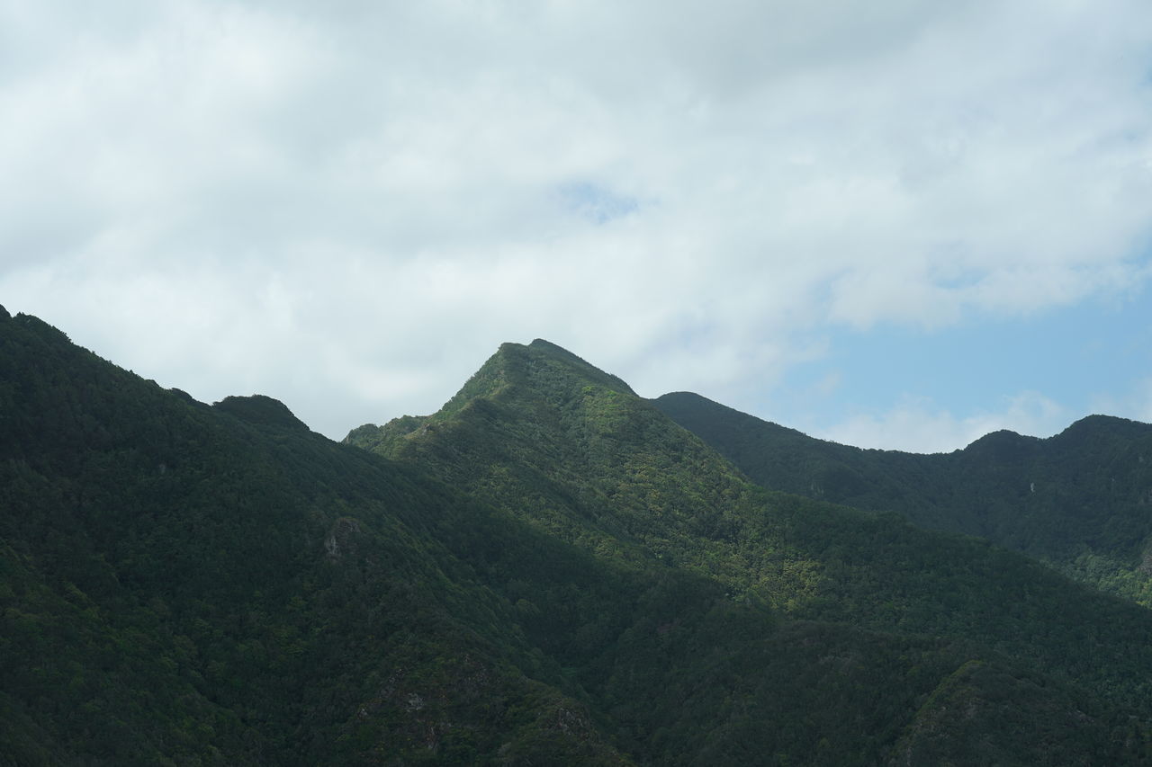 SCENIC VIEW OF ARID LANDSCAPE AGAINST SKY