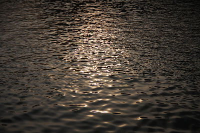 Full frame shot of rippled water