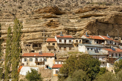 View of buildings