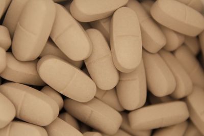 Full frame shot of eggs