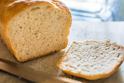 Close-up of bread