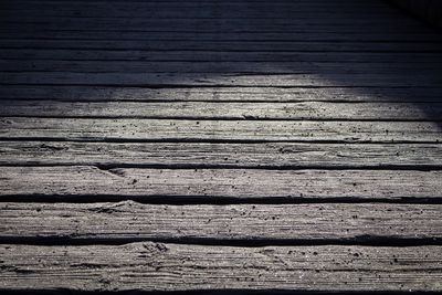 Full frame shot of hardwood floor