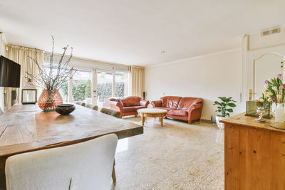 Interior of house