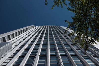 Low angle view of modern building