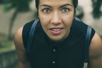 Portrait of smiling young man