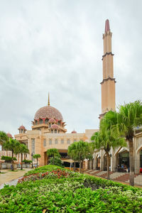 View of historical building against sky