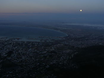 Aerial view of cityscape