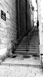 Steps leading towards building