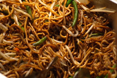 Close-up of noodles