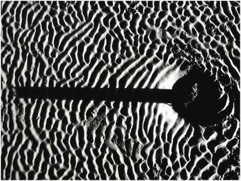 Full frame shot of metallic structure