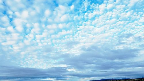 Low angle view of sky