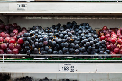 Close-up of fruits for sale at market