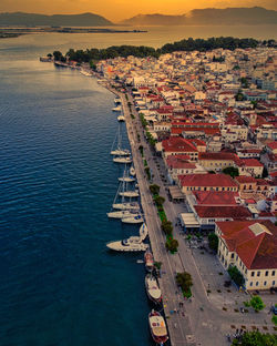 Preveza old town