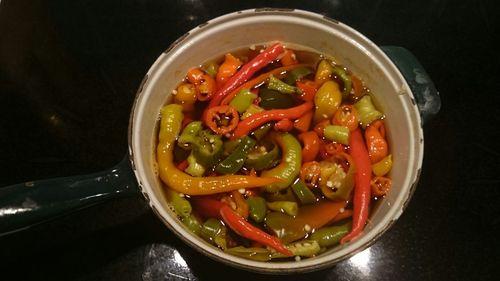 Close-up of food in bowl