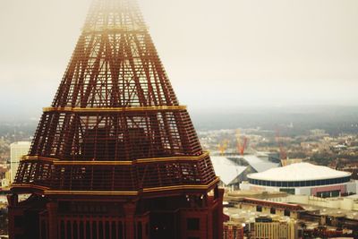 Low angle view of cathedral against sky