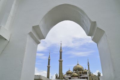 Crystal mosque at terengganu, malaysia