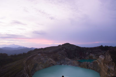 Kelimutu national park, indonesia