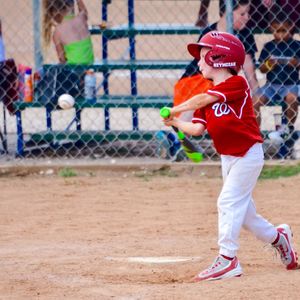 Full length of boy playing in playground