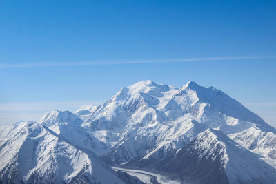 Denali and her glacial path