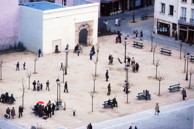 crowd