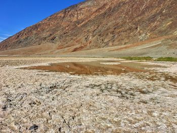 Scenic view of lake