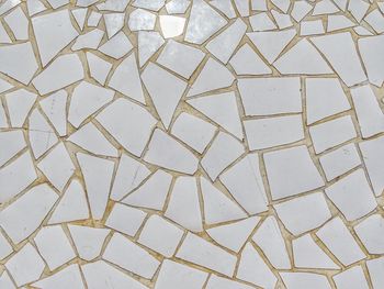 Full frame shot of mosaic floor