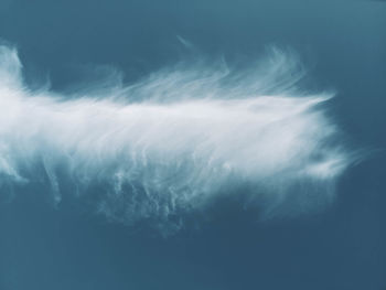 Low angle view of clouds in sky