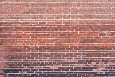 Full frame shot of brick wall