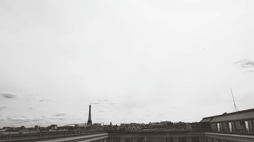 City against sky