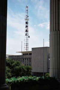 Buildings in city