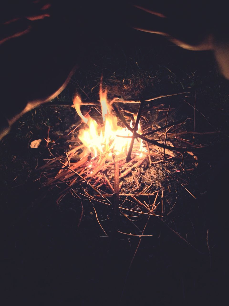 burning, flame, fire - natural phenomenon, night, heat - temperature, glowing, dark, illuminated, firewood, fire, bonfire, close-up, black background, light - natural phenomenon, campfire, heat, no people, studio shot, orange color, outdoors