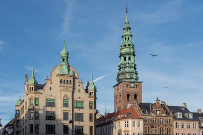 Low angle view of cathedral against sky