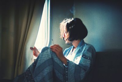 indoors