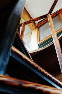 Low angle view of home