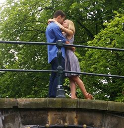 two people