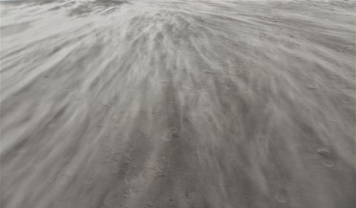 Full frame shot of sand