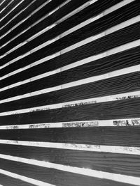 Full frame shot of zebra crossing