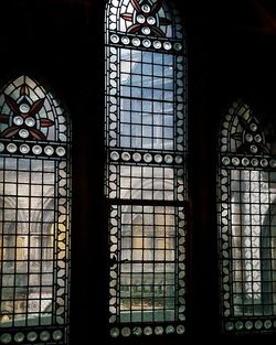 View of window