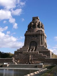 View of historical building against sky