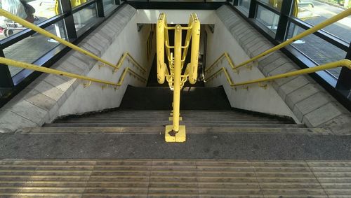 Low angle view of stairs