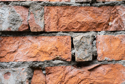 Full frame shot of brick wall