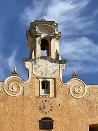 Low angle view of a building