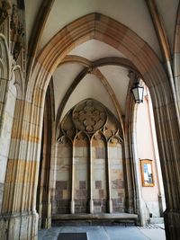 Interior of historic building