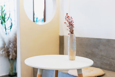 Close-up of drink on table