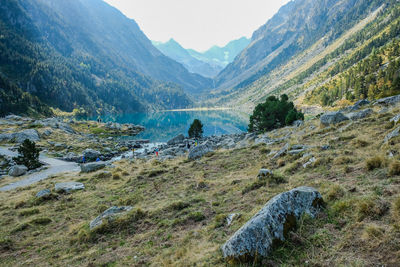 Gaube lake