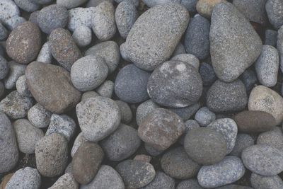 Full frame shot of stones