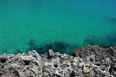Scenic view of sea