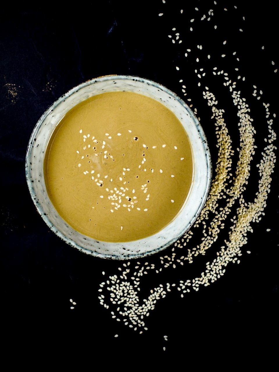 DIRECTLY ABOVE SHOT OF FOOD ON WHITE BACKGROUND