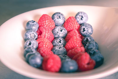 Close-up of fruits in bowl